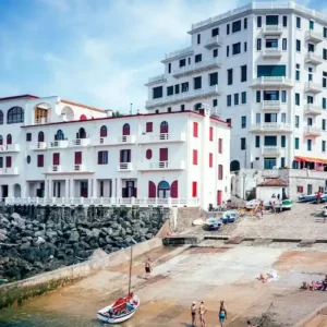 Blog immobilier pays-basque, éthique de l'agent immobilier, Port de Guéthary au Pays Basque