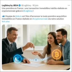 blog immobilier Pays Basque, maison achetée en cryptomonnaies USDC, nouveauté en france, banner