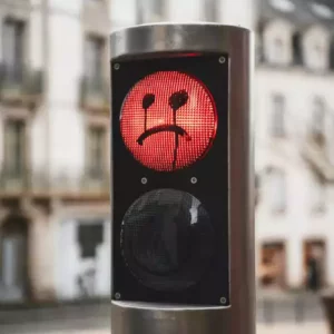 pas content !