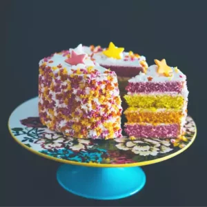 Pour avoir sa part du gateau !
