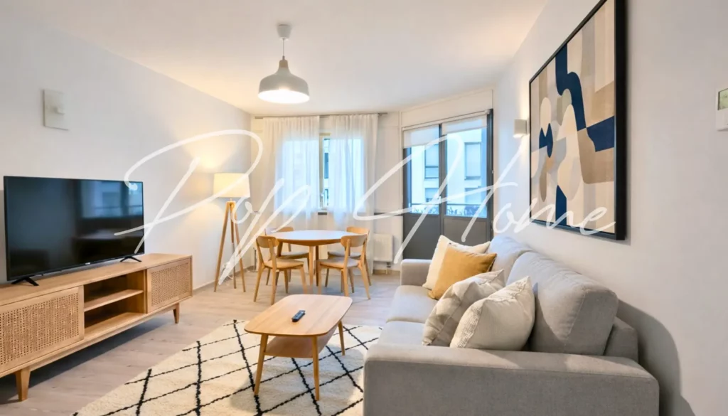 Salon appartement en vente à Anglet – 3 pièces – 70 m²