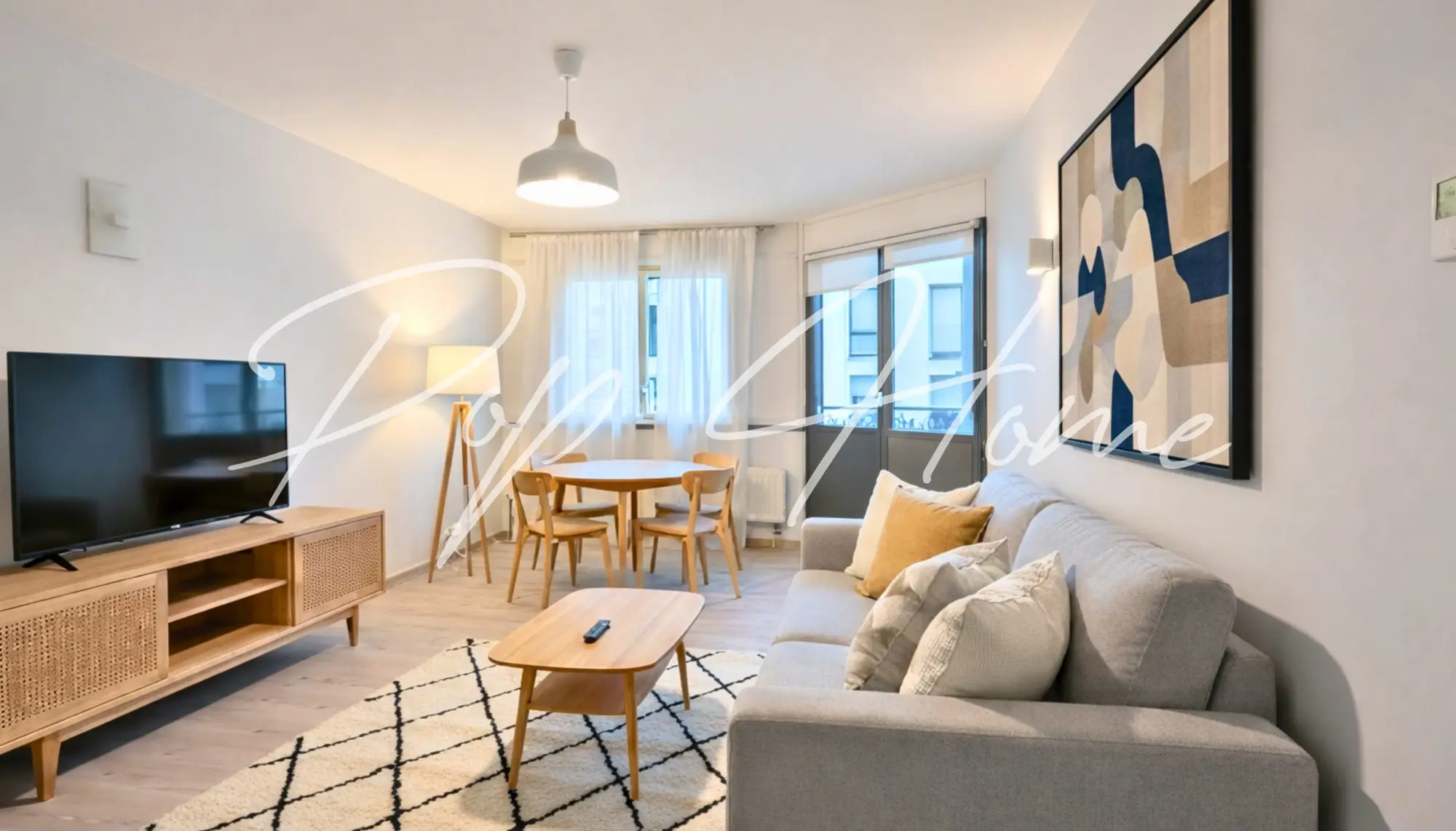 Salon appartement en vente à Anglet – 3 pièces – 70 m²