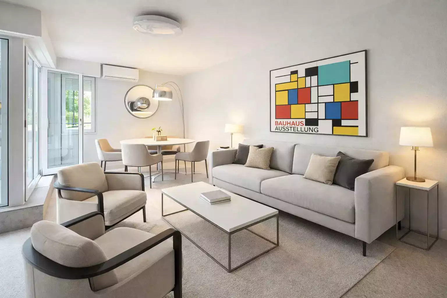 Appartement à vendre à Biarritz Beaurivage, 2 pièces, 55 m2, salon