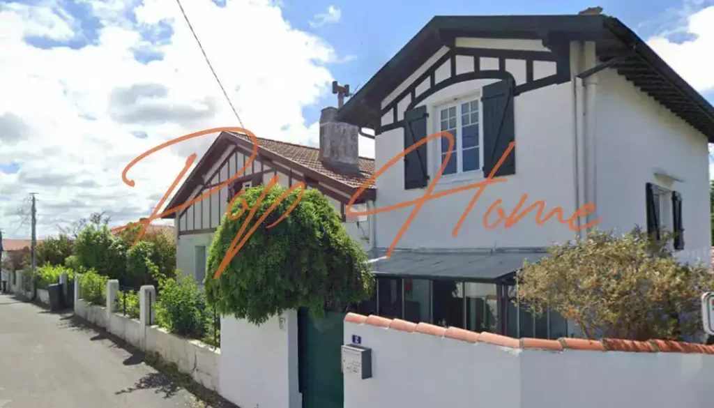 Maison à vendre Anglet Cinq Cantons 7 pièces 107m façade