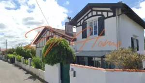 Maison à vendre Anglet Cinq Cantons 7 pièces 107m façade