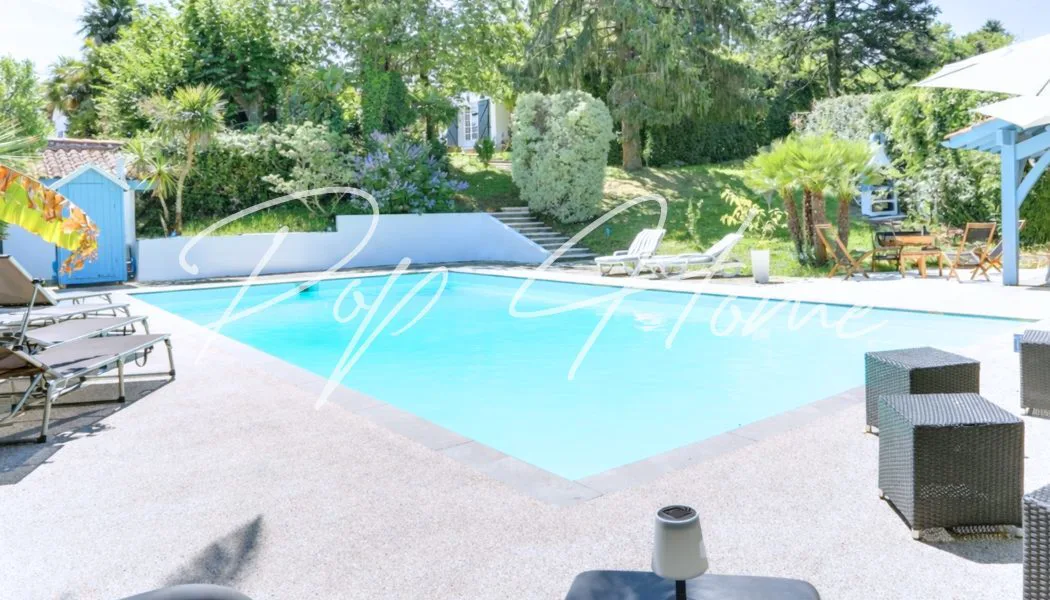 Maison à vendre à Guéthary, 9 pièces, 280m2, piscine