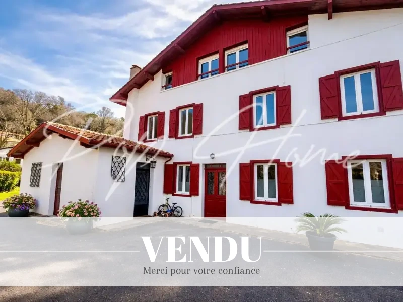 Appartement à vendre à Cambo-les-Bains, 3 pièces, 63 m2, façade mini vendu mini