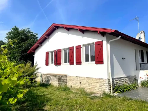 appartement à vendre à anglet, quartier Pignada, pays-basque, façade