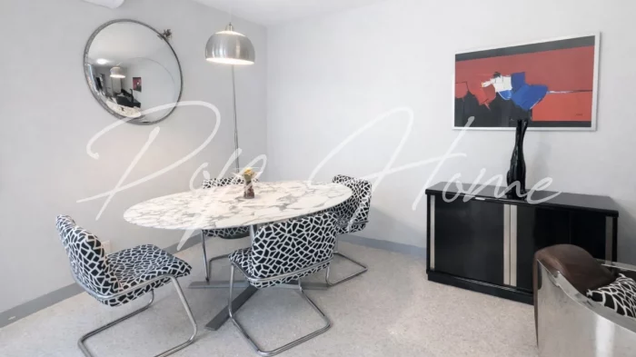 Appartement à vendre à Biarritz Beaurivage, 2 pièces, 55m2, détail salon