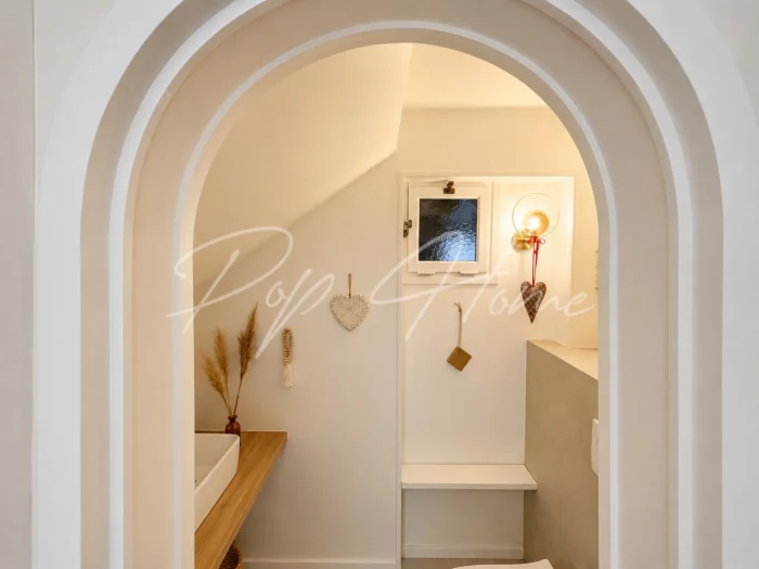 Maison et sa dépendance à vendre à Anglet Aguilera Chassin, 6 pièces 170m2 Toilettes
