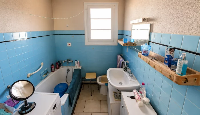 Maison à vendre à Anglet Hardoy 4 pièces 85 m2 salle de bain