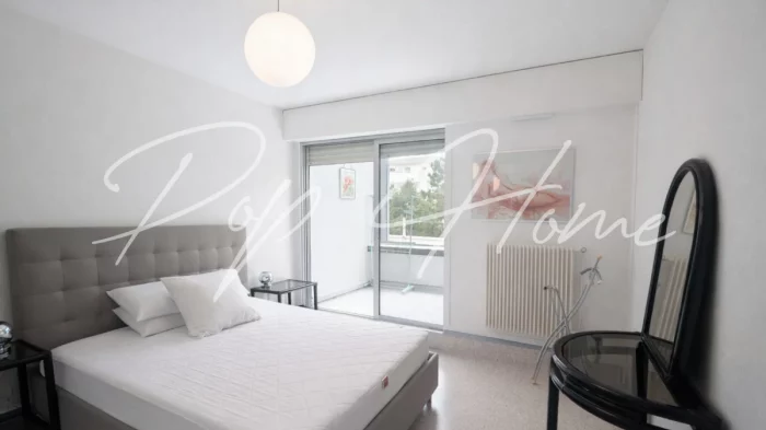 Appartement à vendre à Biarritz Beaurivage, 2 pièces, 55m2, chambre sur loggia