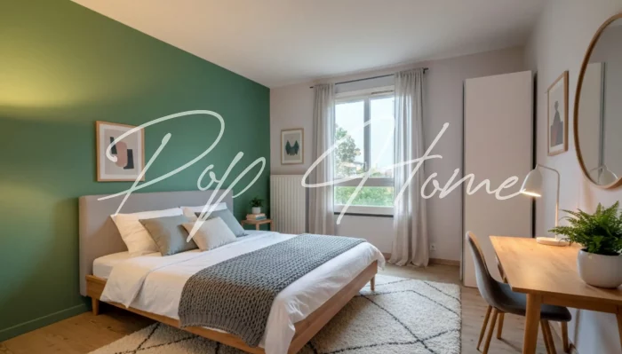 Chambre 2 appartement en vente à Anglet – 3 pièces – 70 m²